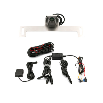 LucentVue 4K Rearview Mirror Camera System GPS | Universal