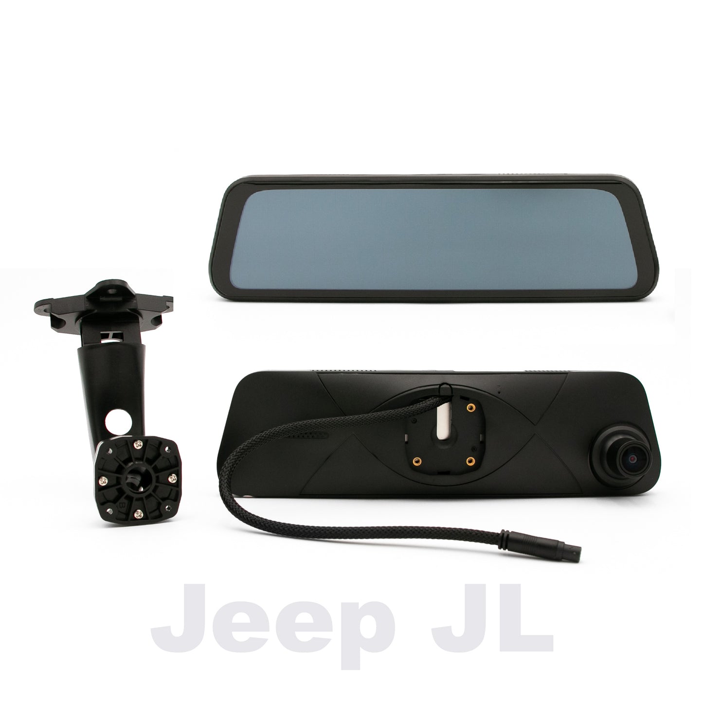 LucentVue 4K Rearview Mirror Camera System GPS | Jeep Wrangler JL