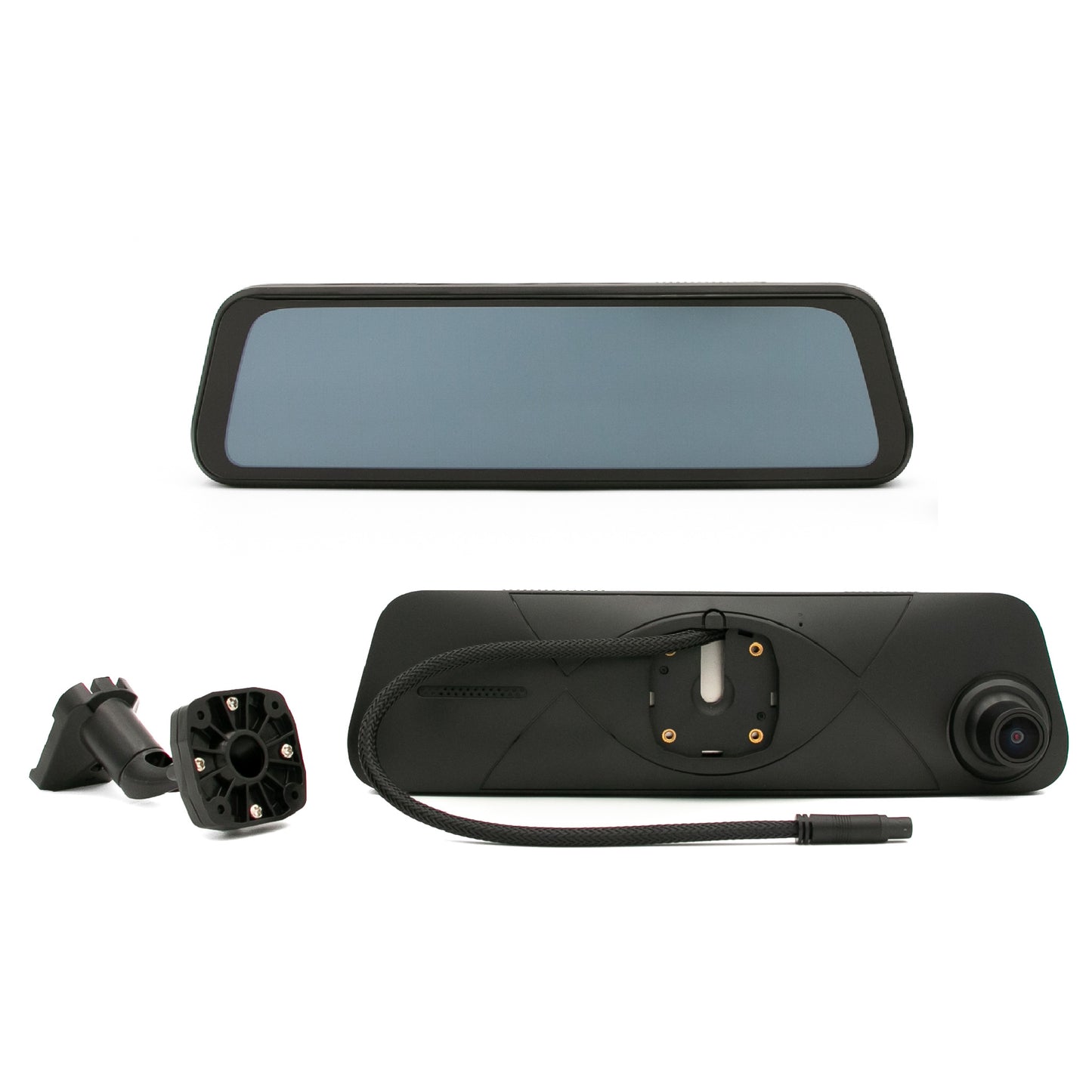 LucentVue 4K Rearview Mirror Camera System GPS | Universal