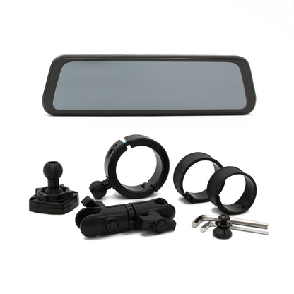 LucentVue 4K Rearview Mirror Camera System GPS | 1-3/4" Bar Mount Kit