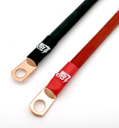 Toyota Land Cruiser Big 7 Battery Cable Kit (FZJ80 - 1993-1997)