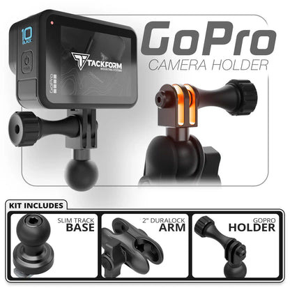 GoPro Mount with 2" Duralock Arm for TRAXX™ Slim Track Base
