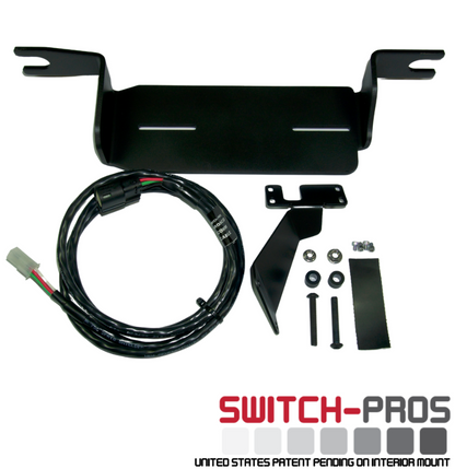 Switch-Pros 2021+ Bronco Switch System Mounting Kit
