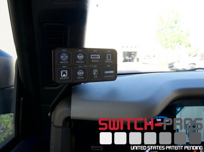 Switch-Pros 2021+ Bronco Switch System Mounting Kit