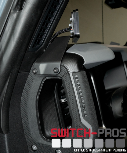 Switch-Pros 2021+ Bronco Switch System Mounting Kit