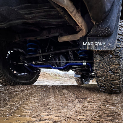 Toyota Land Cruiser FJ80: 30mm HD Fixed Rear Sway Bar Kit