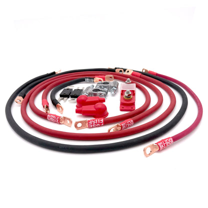 Toyota Tacoma Big 7 Battery Cables Kit Gen 1 - 1995-2004