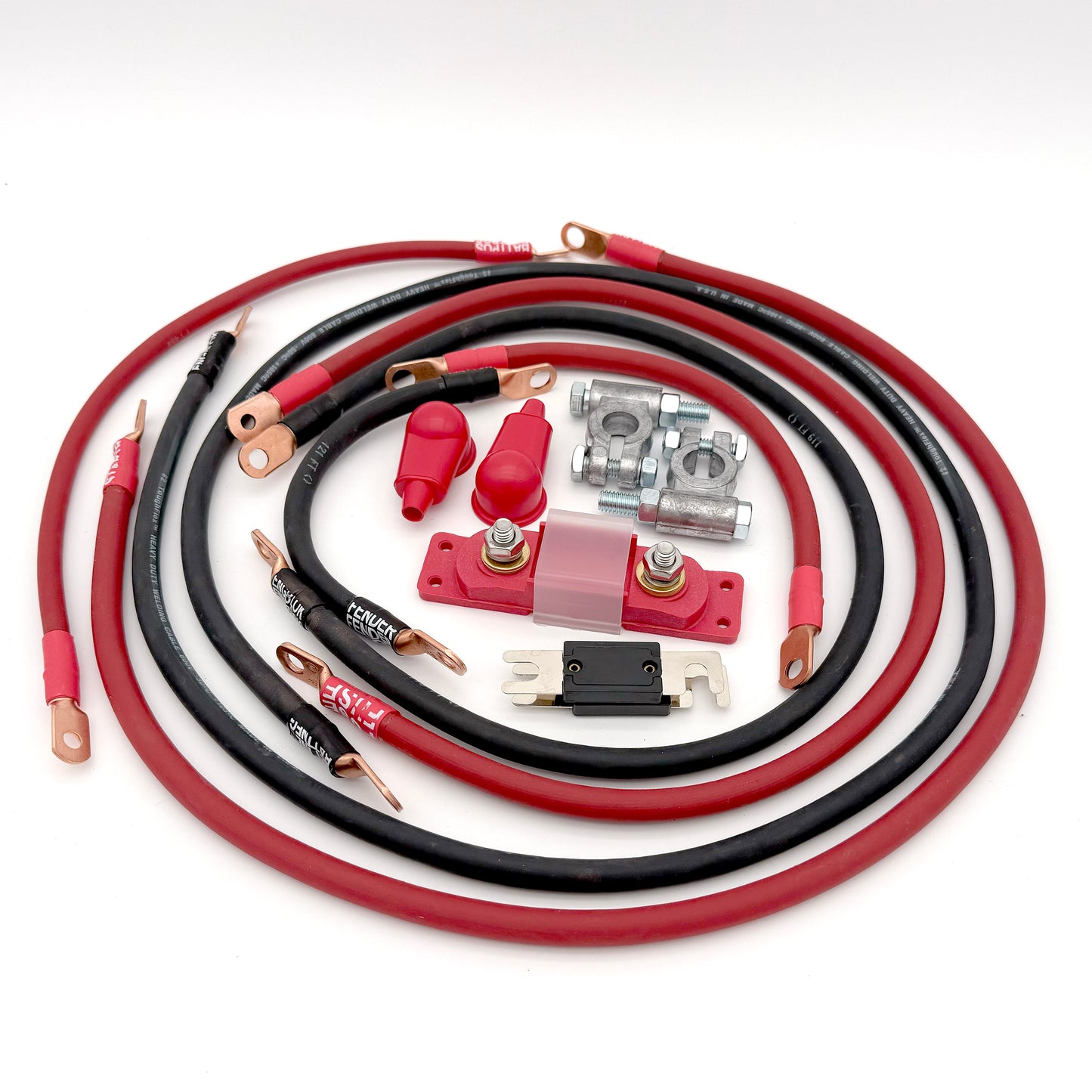 Toyota Tacoma Big 7 Battery Cables Kit Gen 2 - 2005-2015