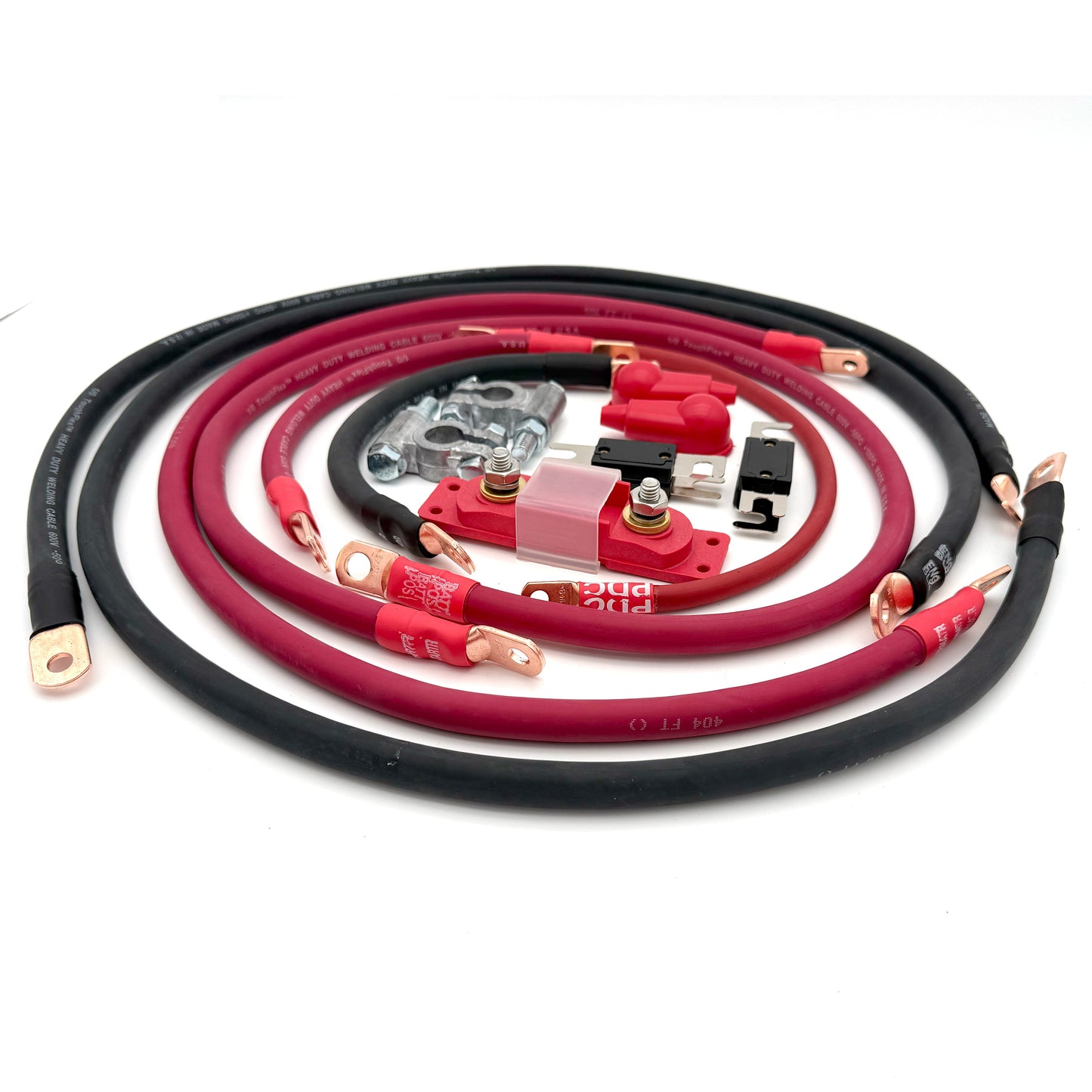 Toyota Tacoma Big 7 Battery Cables Kit Gen 3 - 2016-2021