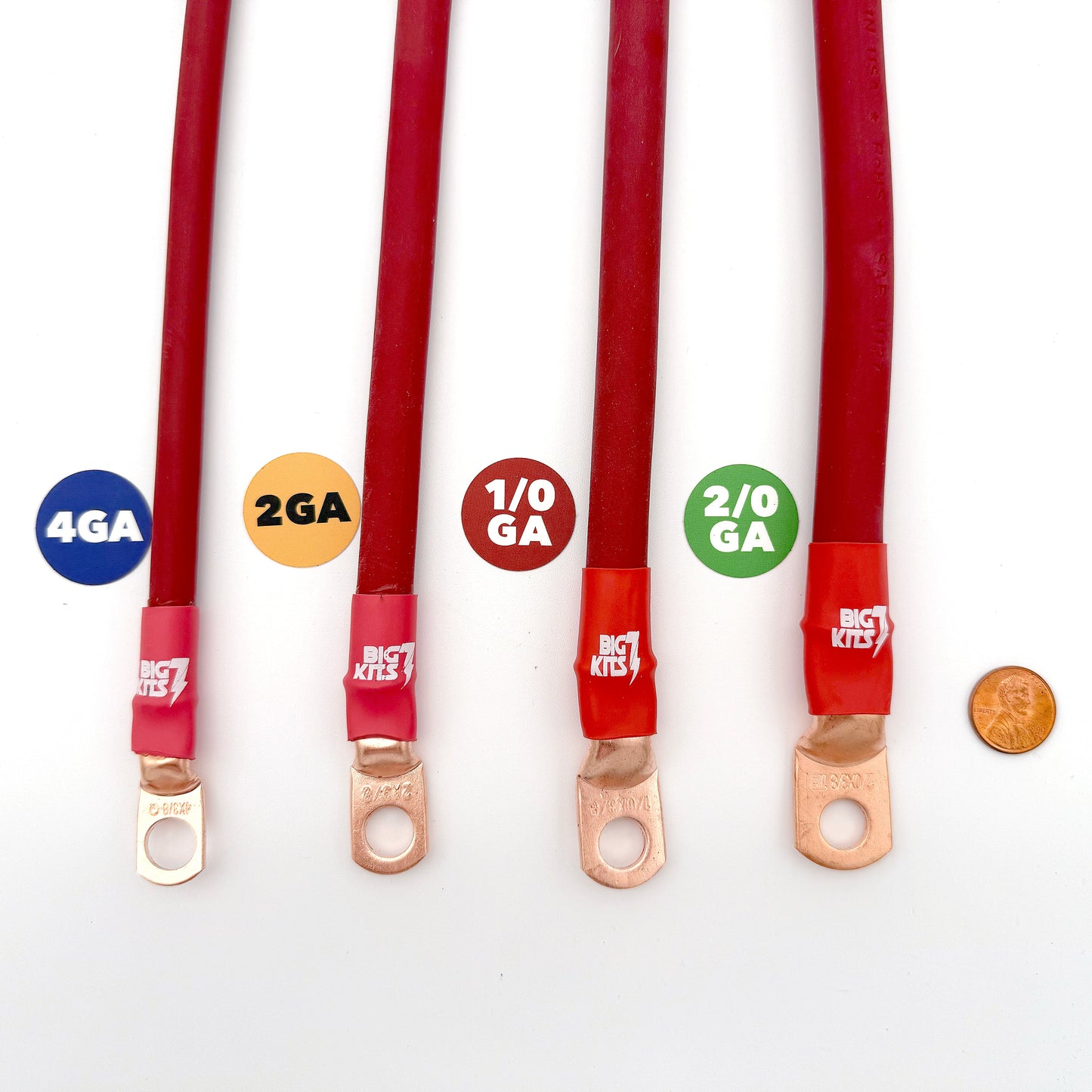 Toyota Tundra Big 7 Battery Cables Kit Gen 2 - 2007-2018