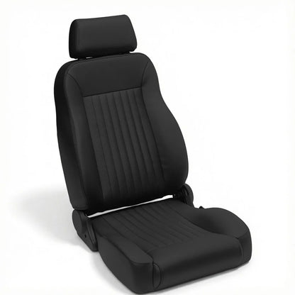 Toyota Land Cruiser Front Bucket Seats for 80 Series | Rich Black | 1991–1997