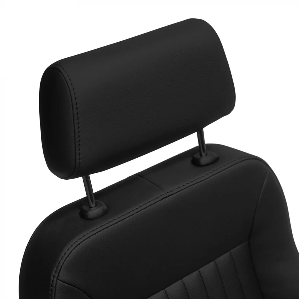 Toyota Land Cruiser Front Bucket Seats for 80 Series | Rich Black | 1991–1997