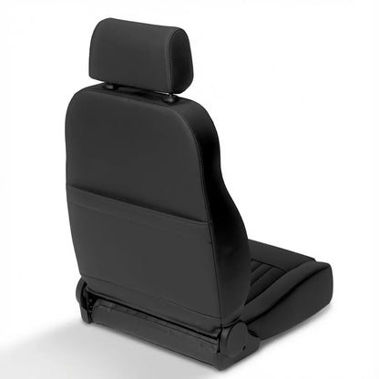 Toyota Land Cruiser Front Bucket Seats for 80 Series | Rich Black | 1991–1997