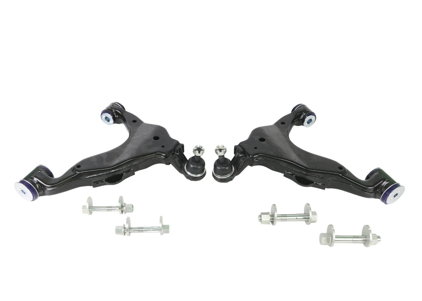 Toyota 2003-09 4Runner: Front Lower Control Arm Set - Adjustable (w/o KDSS)