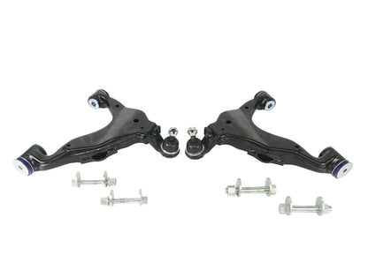 Toyota 2003-09 4Runner: Front Lower Control Arm Set - Adjustable (w/o KDSS)