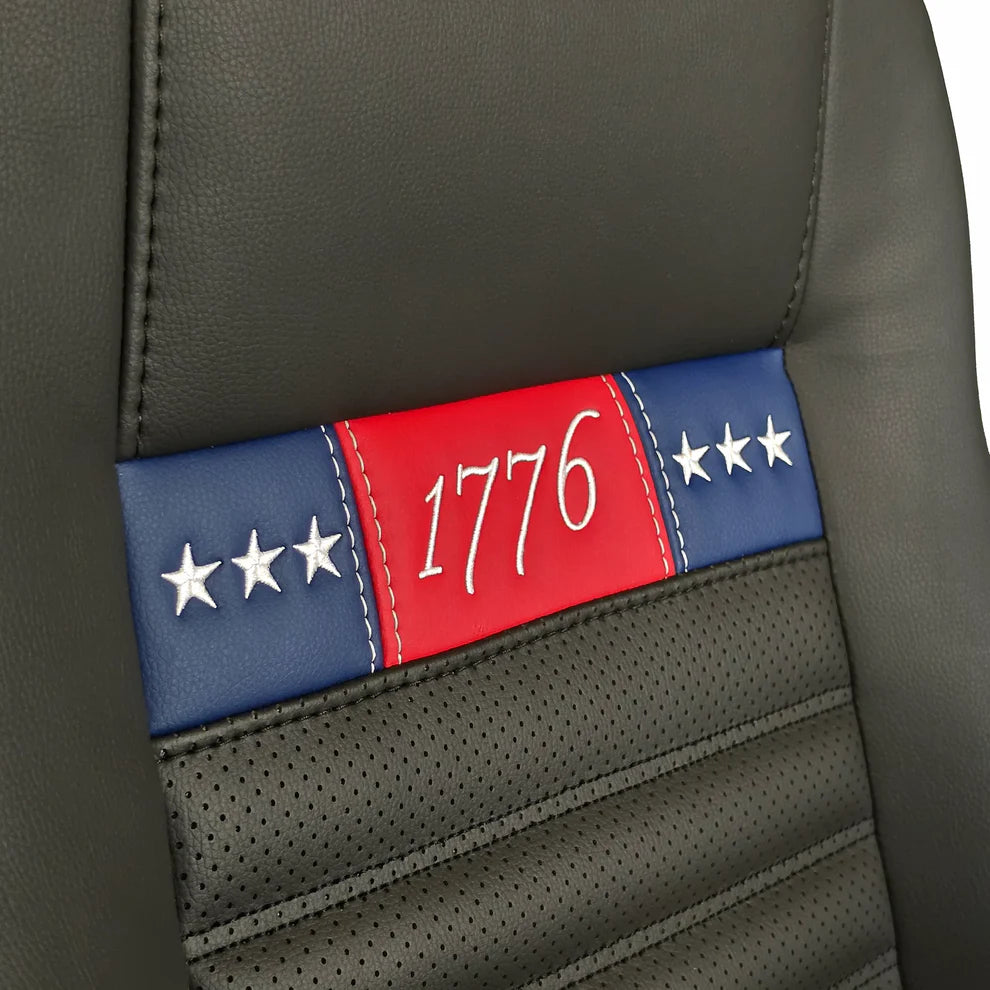 Patriot 250 Front Bucket Seats | Black | Limited Edition