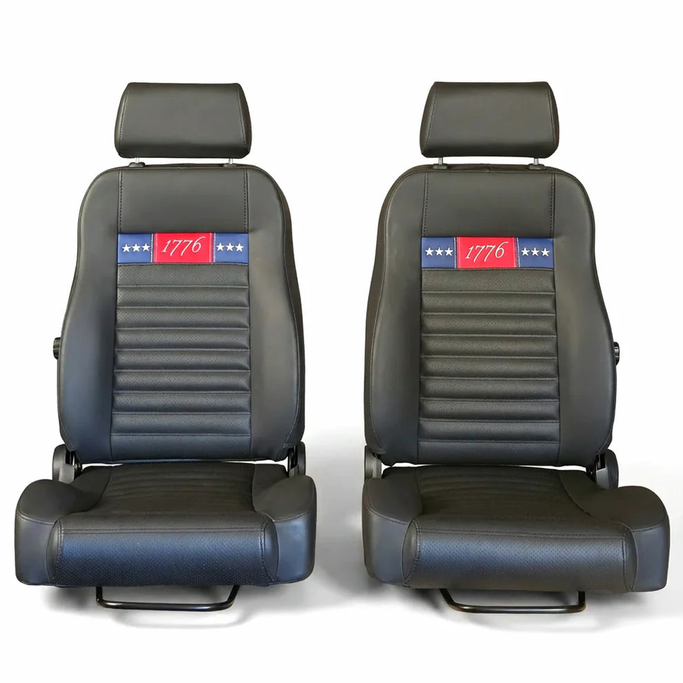 Patriot 250 Front Bucket Seats | Black | Limited Edition
