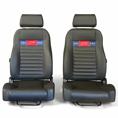 Patriot 250 Front Bucket Seats | Black | Limited Edition