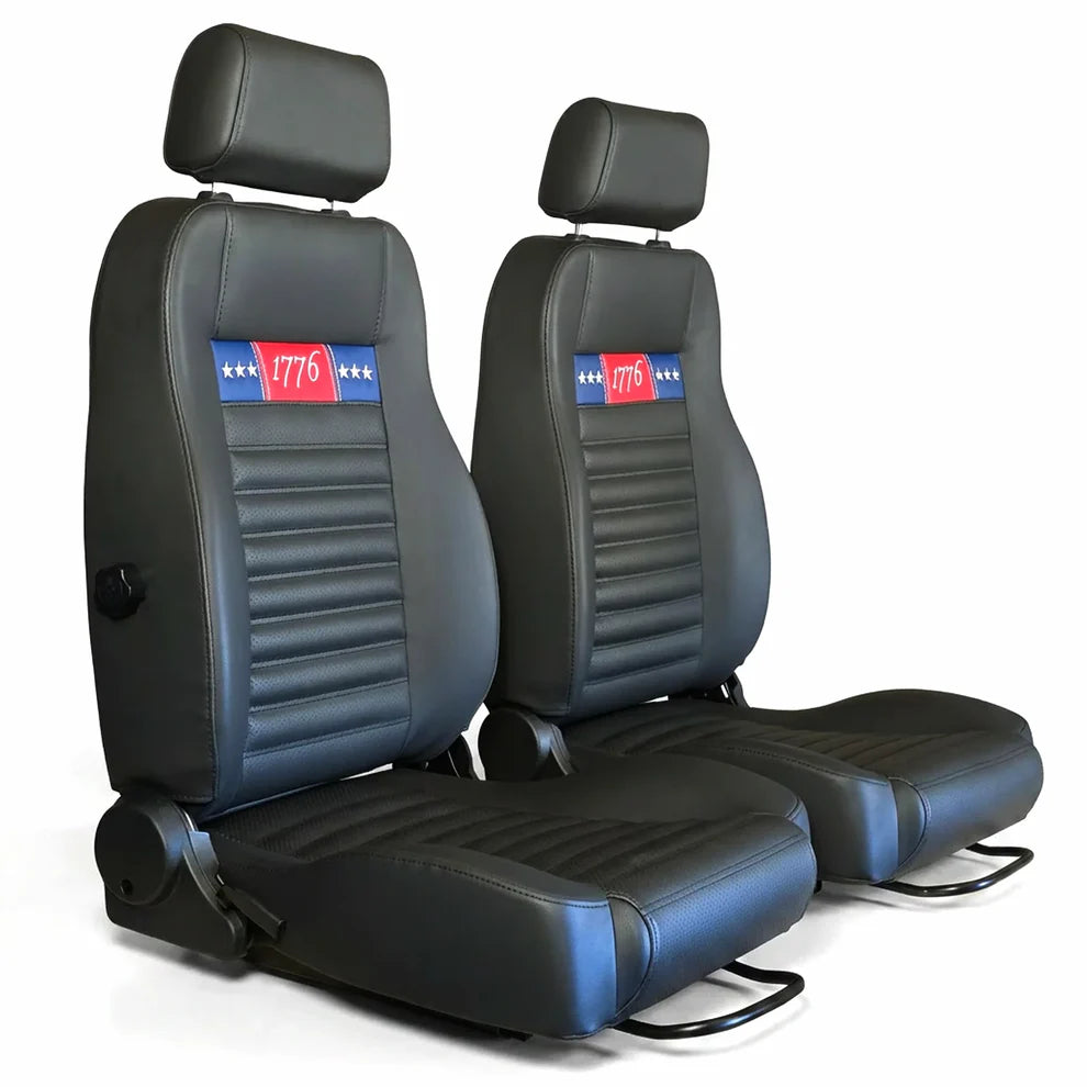 Patriot 250 Front Bucket Seats | Black | Limited Edition