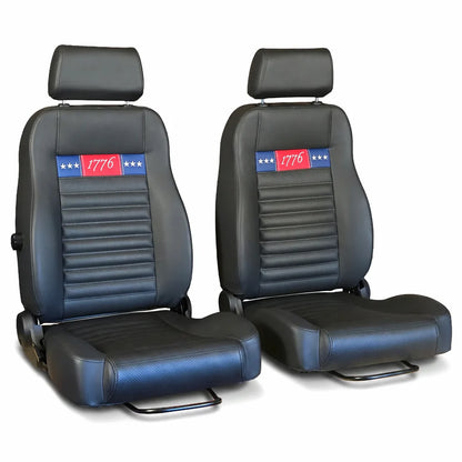 Patriot 250 Front Bucket Seats | Black | Limited Edition