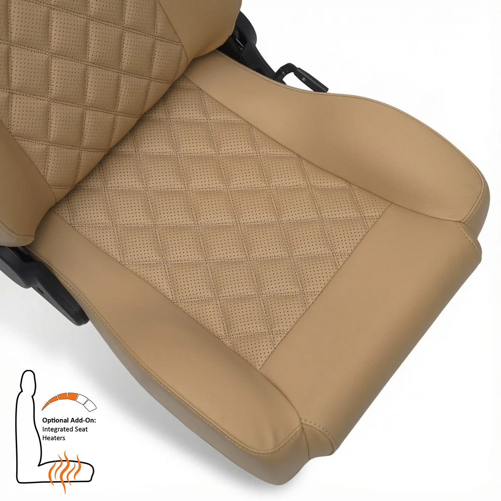 Toyota Land Cruiser Front Bucket Seats for 80 Series | 1991–1997
