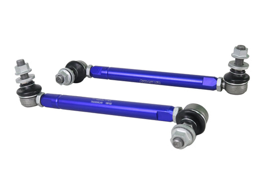 Front Adjustable Sway Bar End Link Kit: 10"-12" (254mm-305mm)