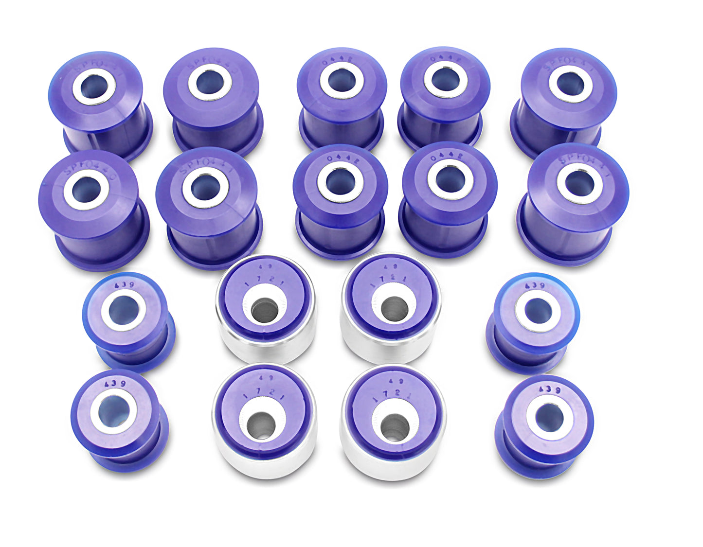 Toyota Land Cruiser FJ80: Max Lift Caster Correction Bushing Kit