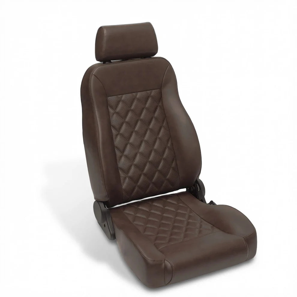Toyota Land Cruiser Front Bucket Seats for 80 Series | Espresso | 1991–1997