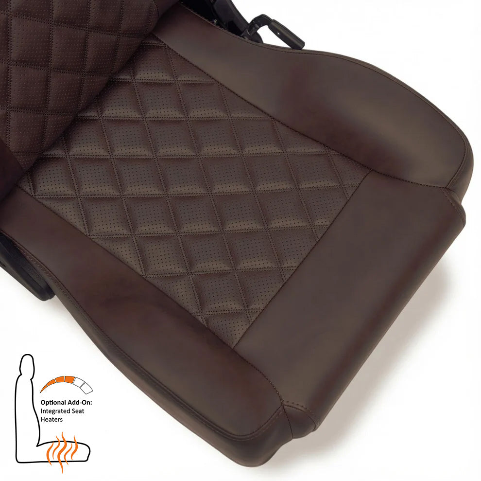 Toyota Land Cruiser Front Bucket Seats for 80 Series | 1991–1997