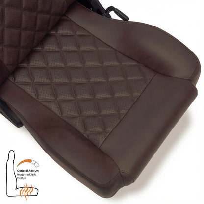 Toyota Land Cruiser Front Bucket Seats for 80 Series | 1991–1997