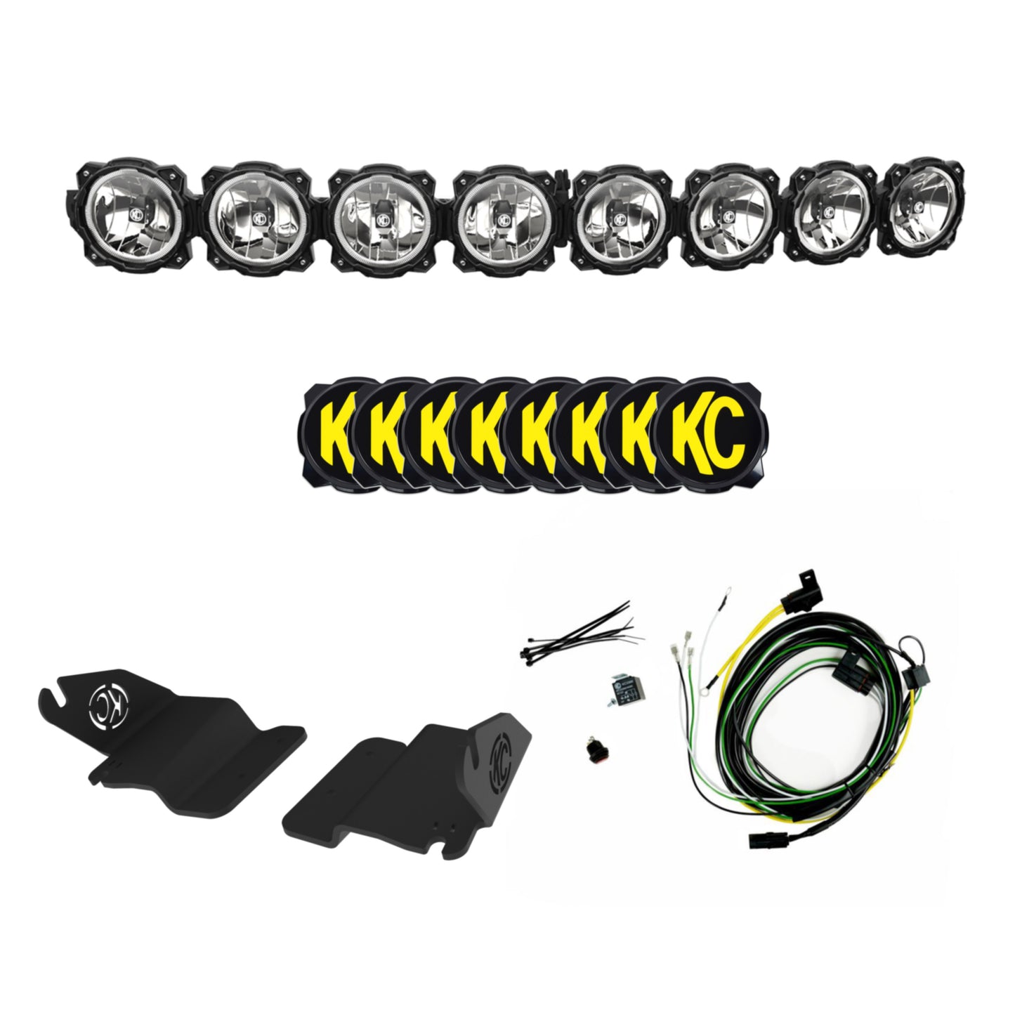 Gravity® LED Pro6 - 50" Light Bar Kit - for 21+ Ford Bronco