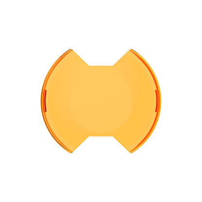 6" SlimLite LED - Light Shield - Amber