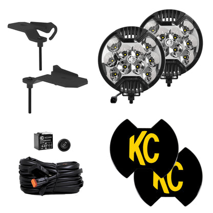 SlimLite® LED - 2-Light System - Ditch Light Kit - for 2020+ Jeep 392/Mojave