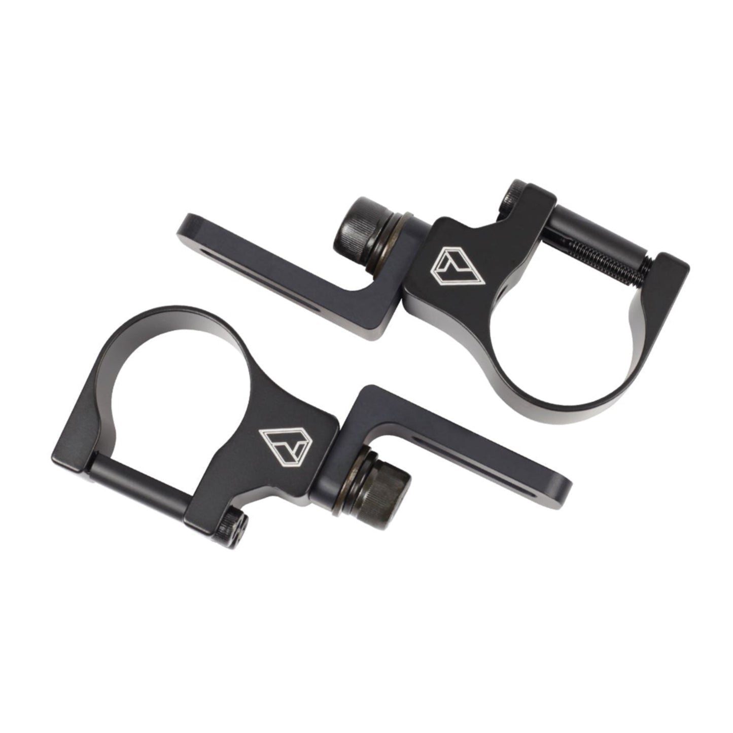 Bracket Set - Tube Clamp - UTV ATV - 1.75" 90 Deg - Pair