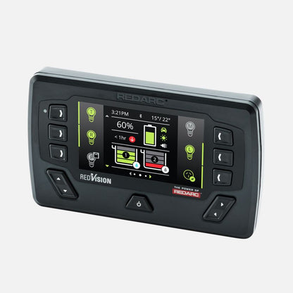 REDARC Manager Alpha75 with Redvision