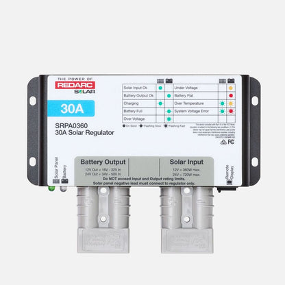 REDARC 30AMP Solar Regulator