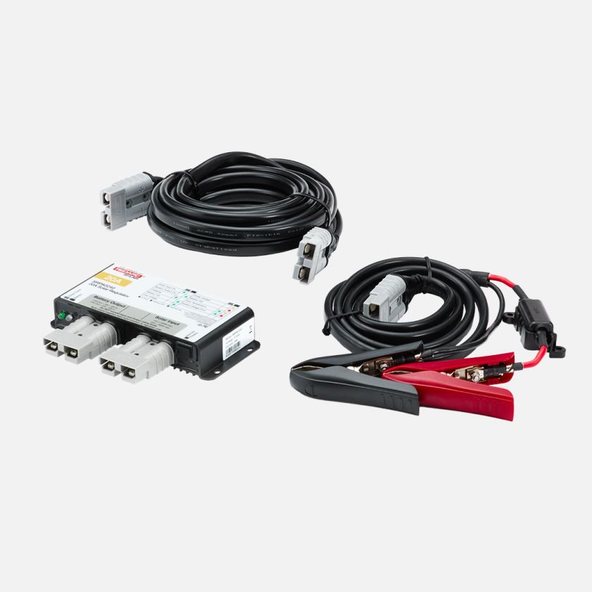REDARC 20AMP Solar Regulator and Cable Value Pack