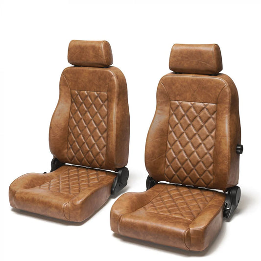Toyota Land Cruiser Front Bucket Seats for 80 Series | 1991–1997 | Whiskey