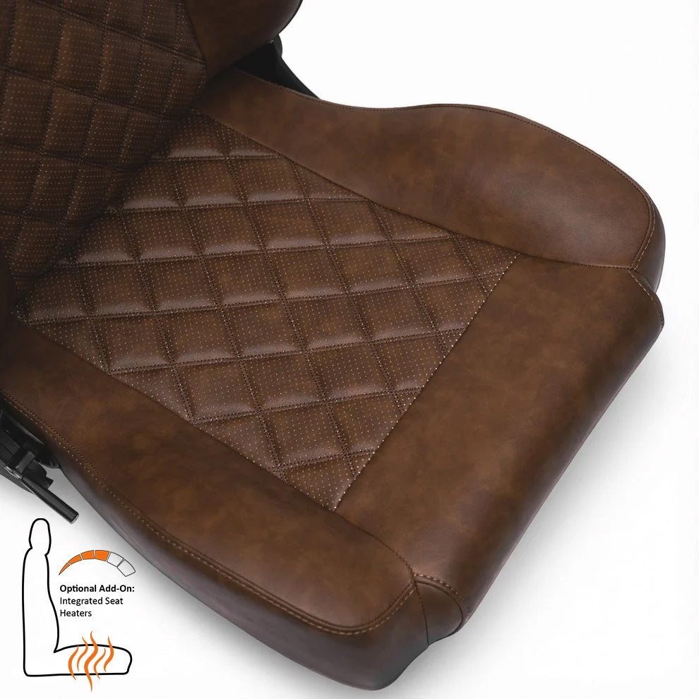 Toyota Land Cruiser Front Bucket Seats for 80 Series | 1991–1997