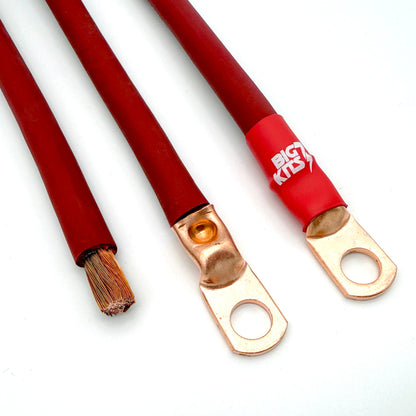Toyota Tacoma Big 7 Battery Cables Kit Gen 2 - 2005-2015